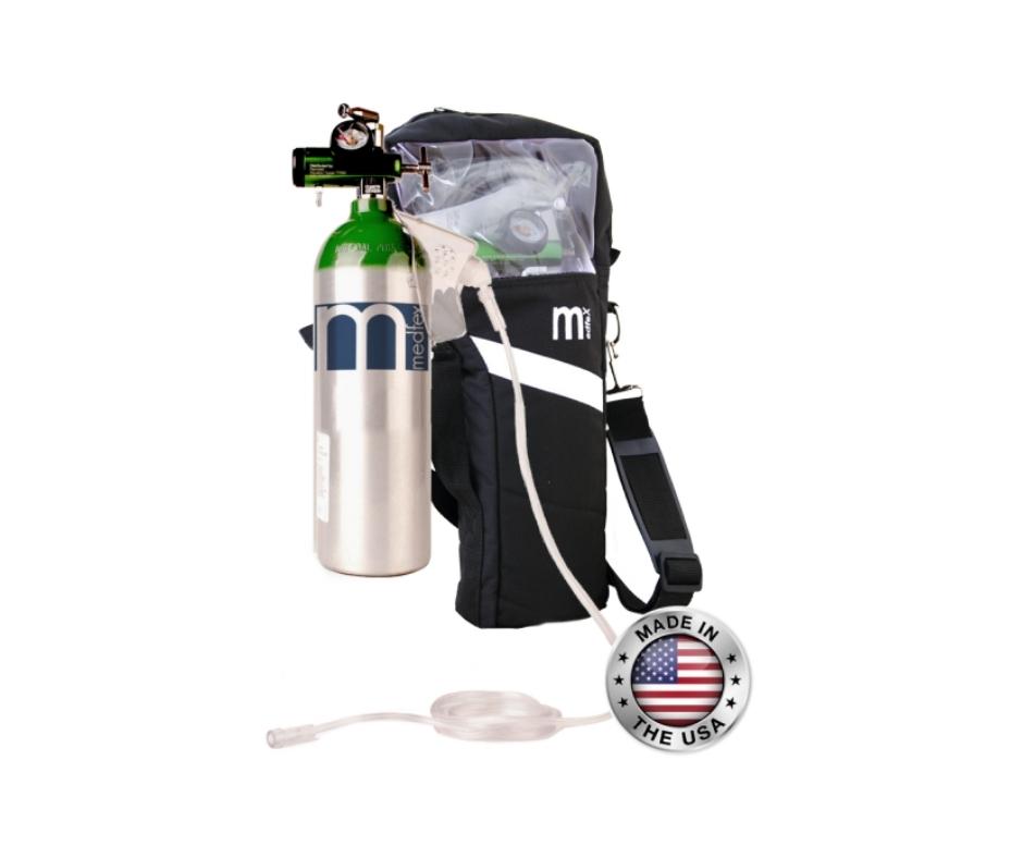 Equipo de oxigeno 114 lts